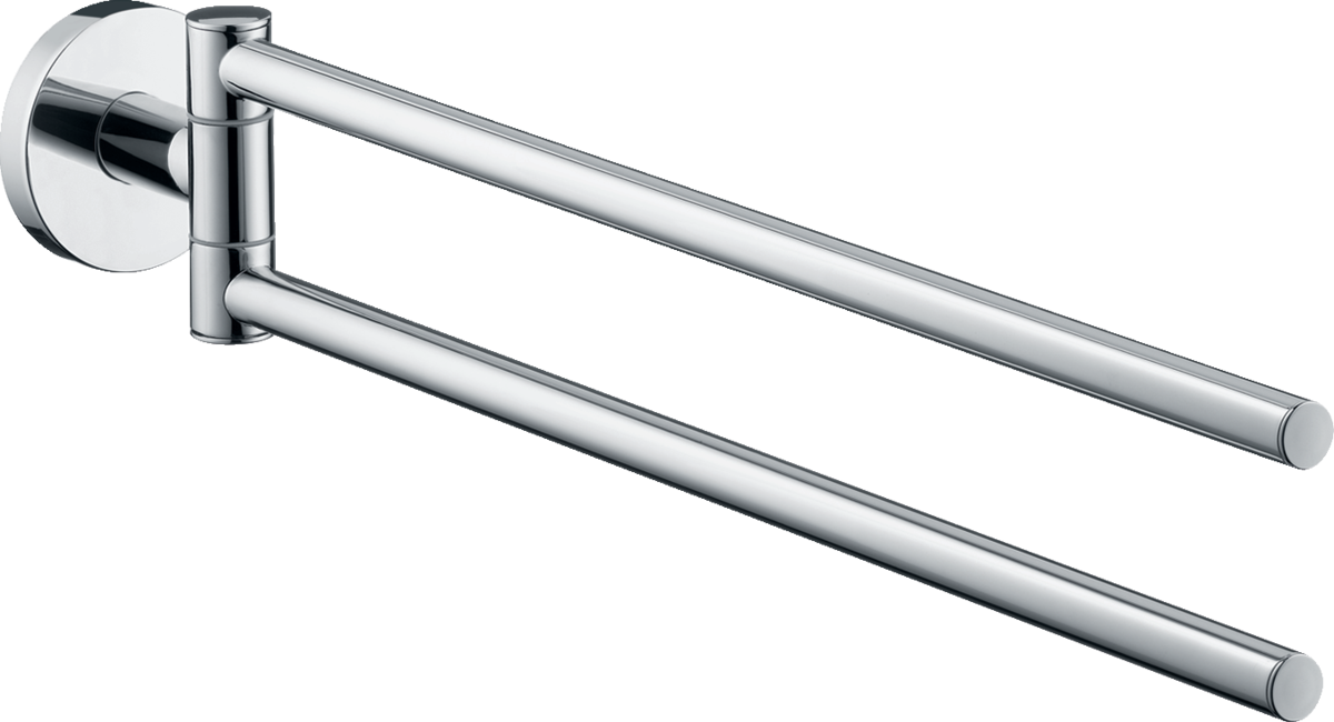 HANSGROHE Držák ručníků Logis se dvěma rameny #40512000