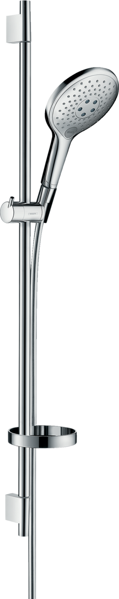 HANSGROHE Sprchový set Raindance Select S 150 3jet se sprchovou tyčí 90 cm a mýdlenkou #27803000 - chrom