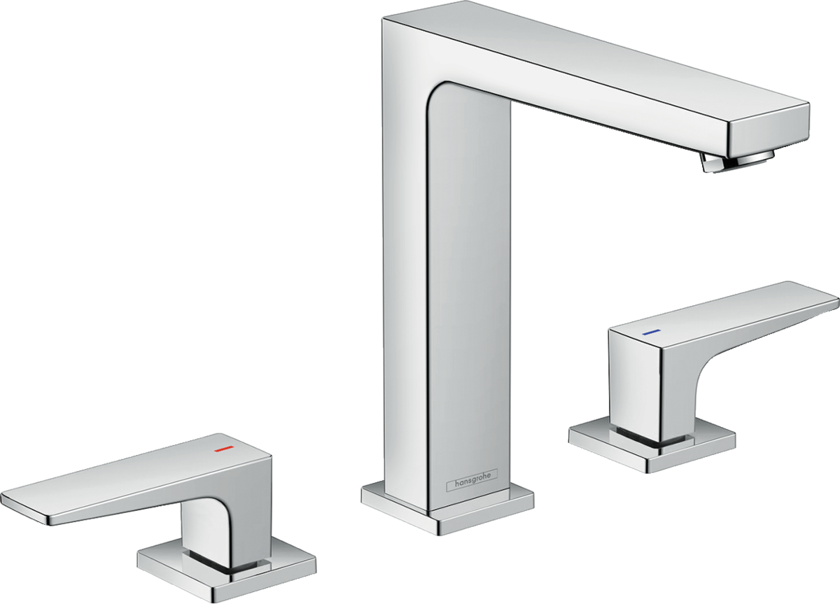 HANSGROHE Metropol umyvadlová baterie 3-otv. 160 s odtok. soup. Push-Open #32515000 - chrom