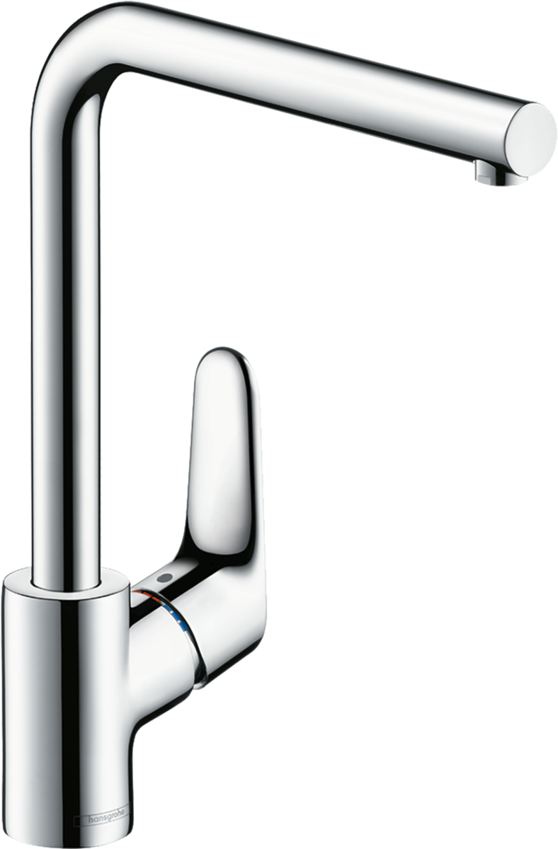 HANSGROHE Focus M41 Páková kuchyňská baterie 280, 1jet #31817000 - chrom