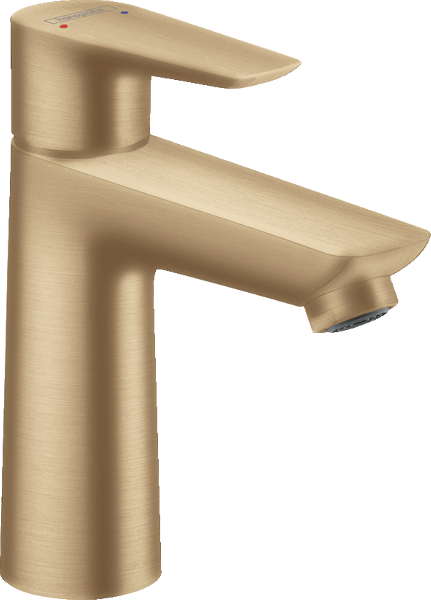 HANSGROHE Talis E umyvadlová baterie 110 s odtok. soup., s táhlem #71710140 - bronz kartáčovaný