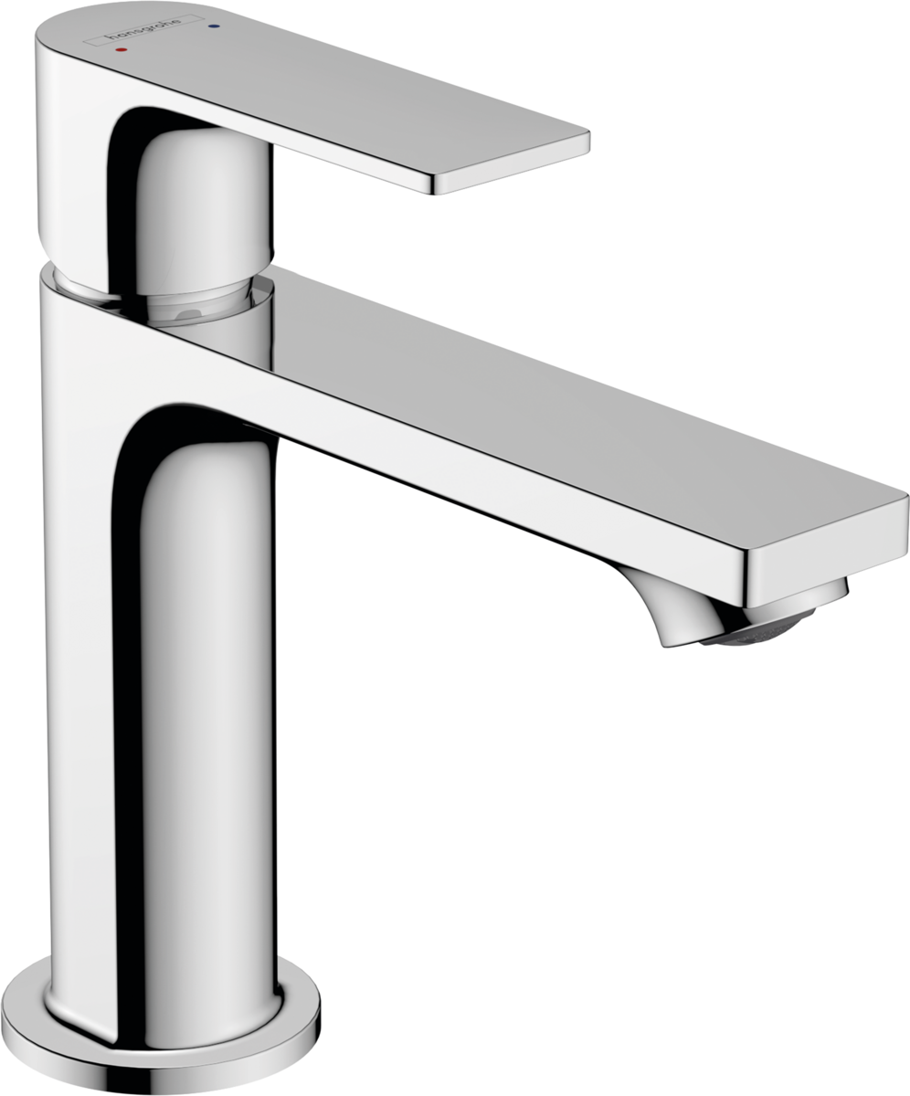 HANSGROHE Rebris E umyvadlová baterie 110 s odtokovou soupravou a táhlem #72557000 - chrom