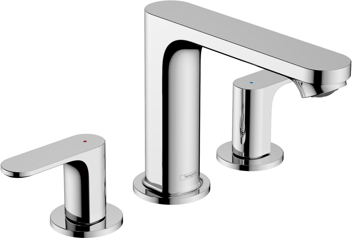 HANSGROHE Rebris S 3-otv. umyvadlová baterie 110 #72530000 - chrom
