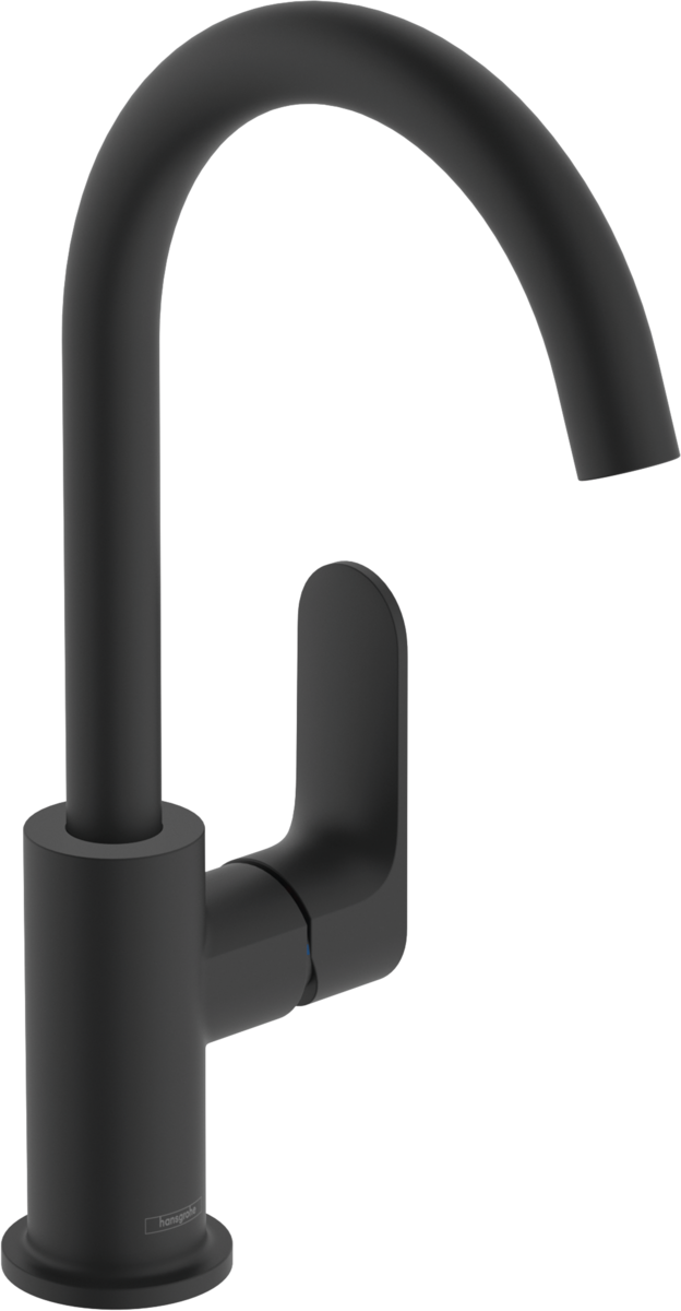 HANSGROHE Rebris S umyvadlová baterie 210 s otočným výtokem #72536670 - černá mat