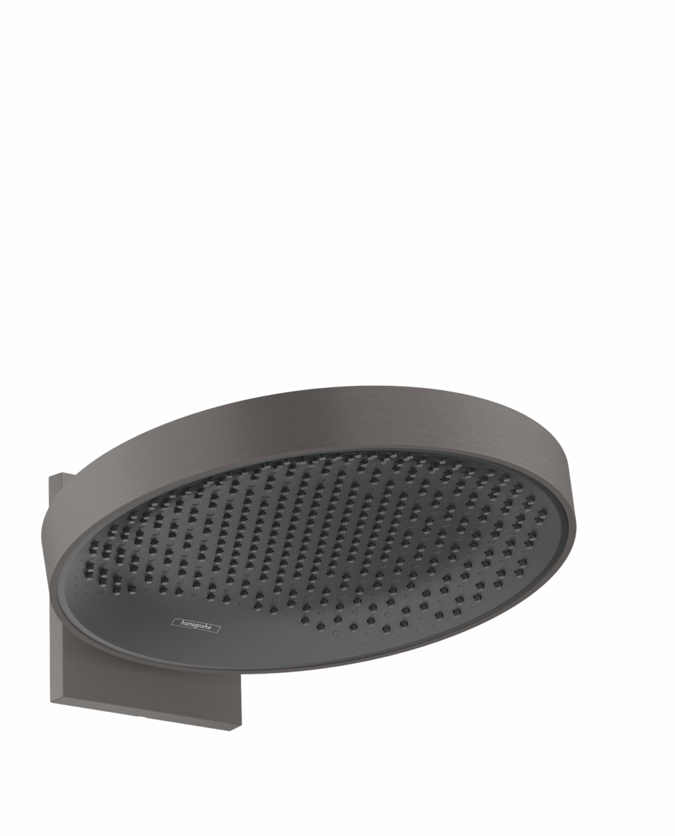 HANSGROHE Rainfinity horní sprcha 360 1jet s nástěnným připojením #26230340 - kartáčovaný černý chrom