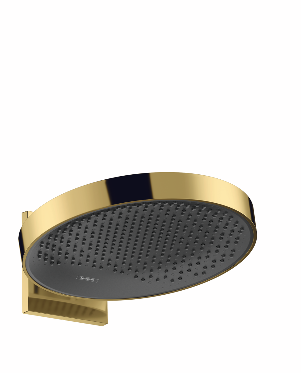 HANSGROHE Rainfinity horní sprcha 360 1jet s nástěnným připojením #26230990 - Polished Gold Optic