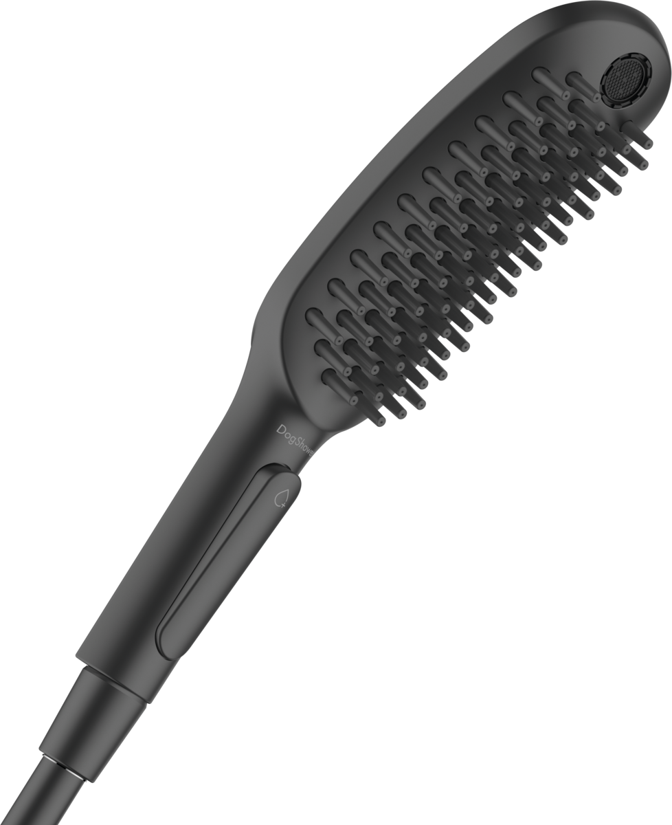 HANSGROHE DogShower ruční sprcha pro psy 150 3jet s masážními tryskami #26640670 - černá mat