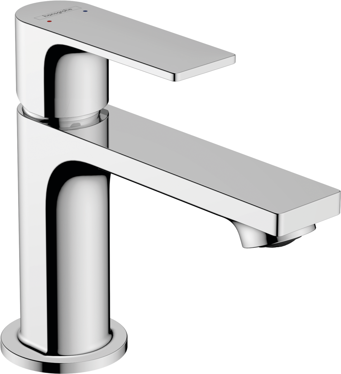 HANSGROHE Rebris E umyvadlová baterie 80 s odtok. soupravou #72550000 - chrom