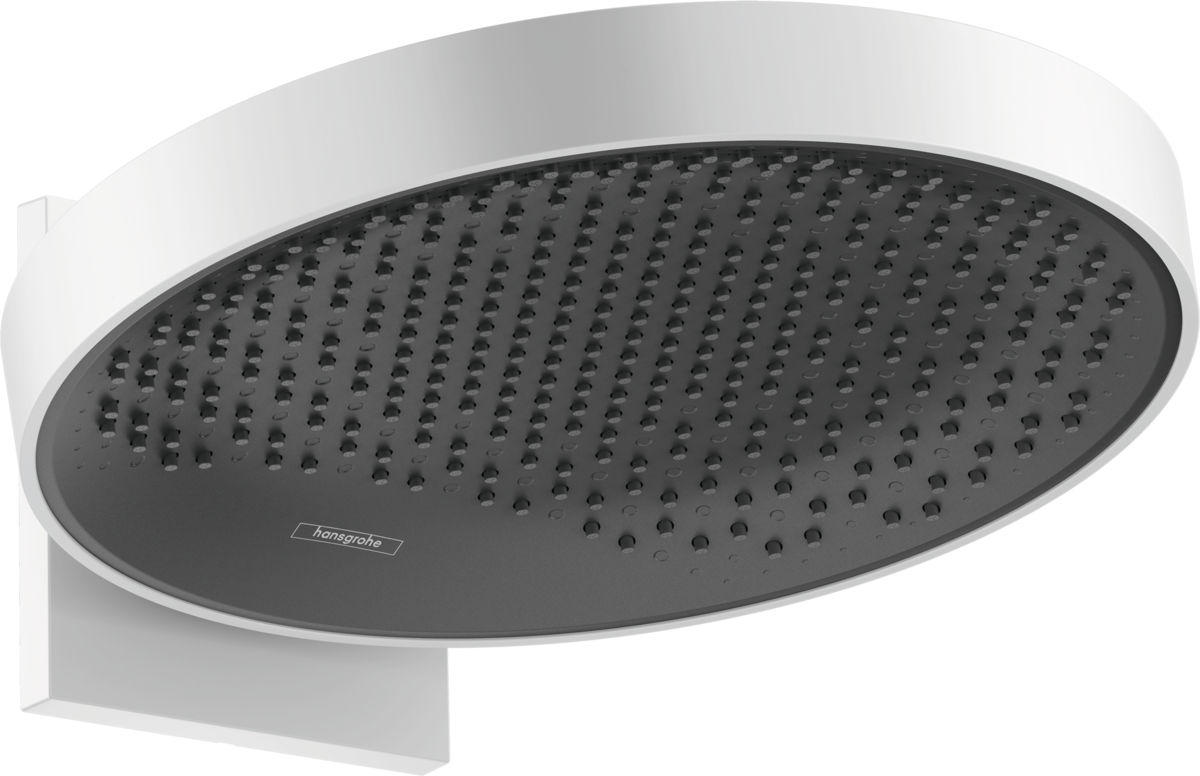 HANSGROHE Rainfinity horní sprcha 360 1jet s nástěnným přip. #26230700 - bílá mat