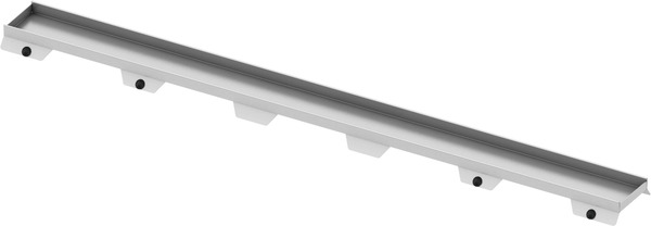 TECE TECEdrainline tileable channel "plate II" for shower channel, stainless steel, 700 mm #600772