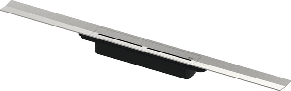 TECE TECEdrainprofile shower profile, 1200 mm, brushed stainless steel #671200