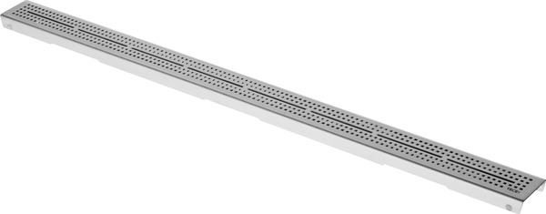 TECE TECEdrainline design grate "quadratum", brushed stainless steel, 900 mm #600951