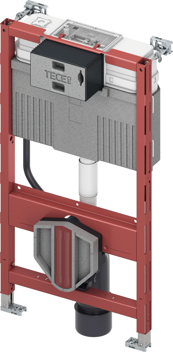 TECE WC modul TECEprofil s nádržkou Uni, instalační výška 980 mm #9300322