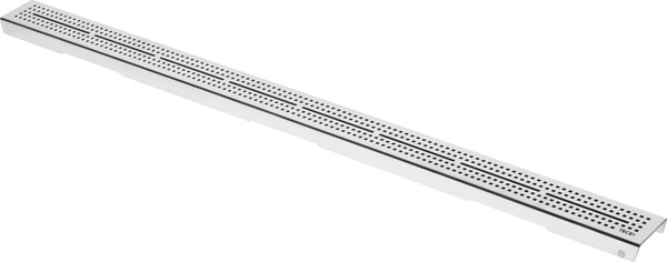 TECE TECEdrainline design grate "quadratum", polished stainless steel, 1000 mm #601050