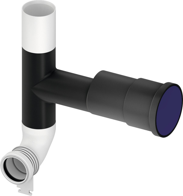 TECE Splachovací trubice TECE s připojením na odtah pachu #9820126