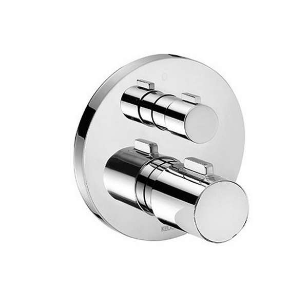 KEUCO Moll termostatická podomítková baterie s uzavíracím ventilem 52773010181 chrom