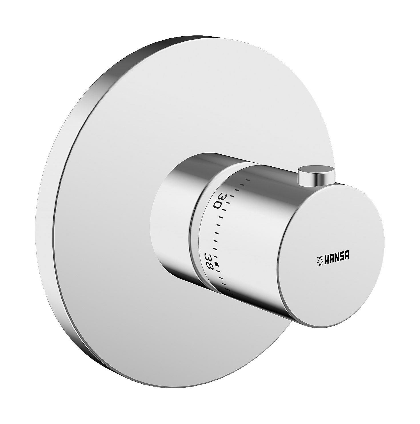 HANSA HANSALIVING Nadomítkový díl podom. vanové baterie #48669501