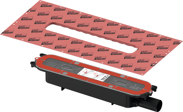 TECEdrainprofile sifon s bočním odpadem DN 40 #673001