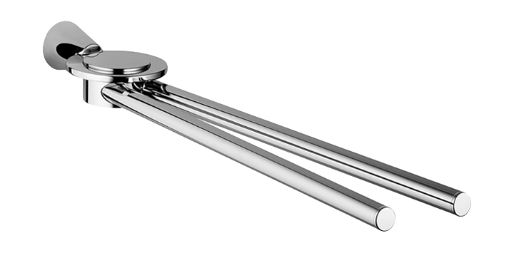 HANSA HANSADESIGNO Dvojitý držák ručníků #51230900