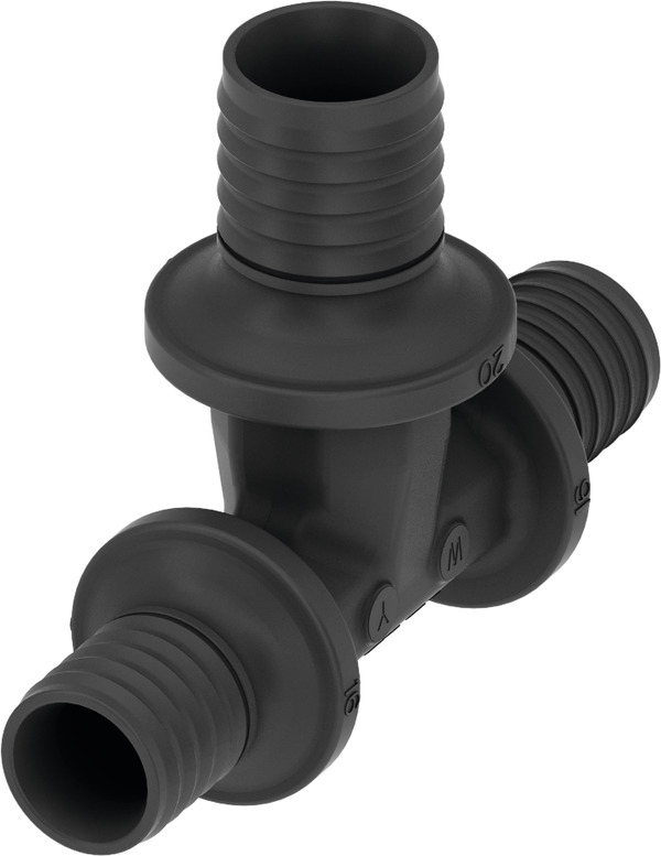 TECE TECEflex Tee reduced dimension 20 x 25 x 20, PPSU #730521