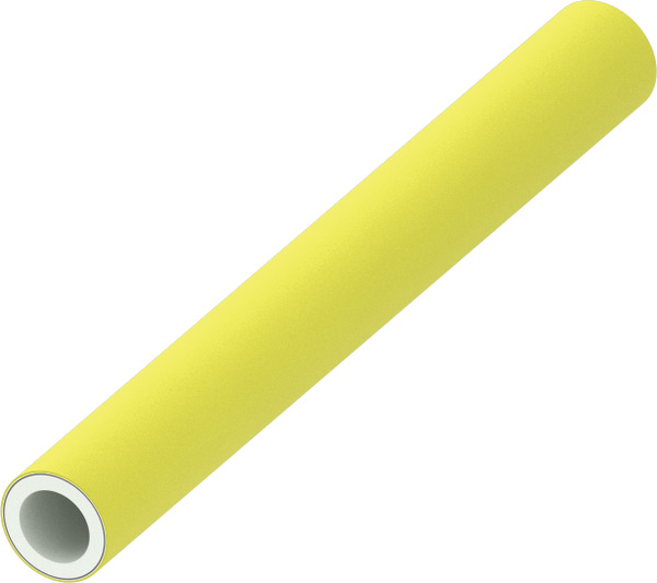TECE TECEflex multi-layer composite pipe PE-Xc/Al/PE-RT, yellow, dim. 20, 21 x 3.45 mm, bar #732420