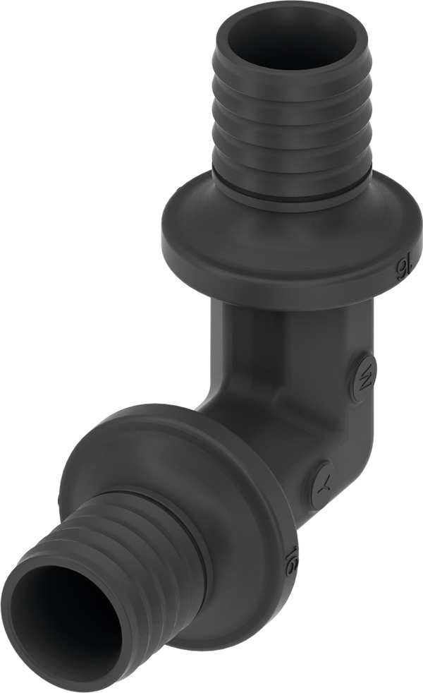 TECE TECEflex elbow 90° dimension 40 x 40, PPSU #737040