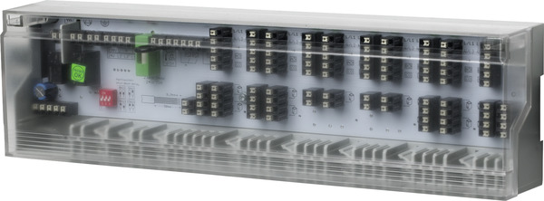 TECE TECEfloor connection unit Standard plus 24 V - 6 zones #77430032