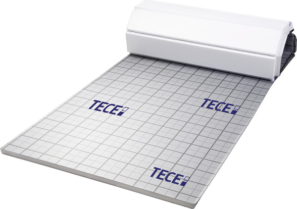 TECE Izolační role TECEfloor 30-2 DES WLG 040 29 db, 5 kN/m2, R = 0,75 m2 K/W #77531500