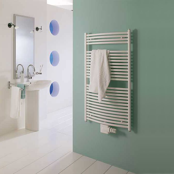 ZEHNDER TROJA otopné těleso TG-120-050-05 - bílá RAL9016