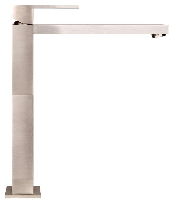 GESSI Rettangolo baterie umyvadlová vysoká 11924.031 chrom