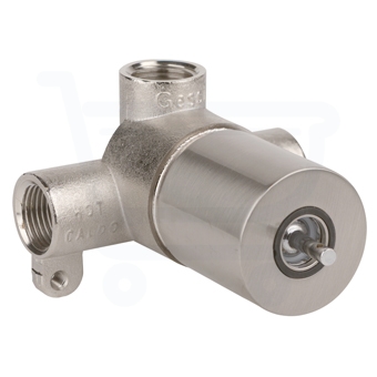 GESSI RETTANGOLO XL podomítkové těleso pro joyst. baterii s 1 výstupem 20712031