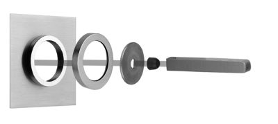 GESSI RETTANGOLO XL externí části pro joystickovou baterii s 1 výstupem 26209031