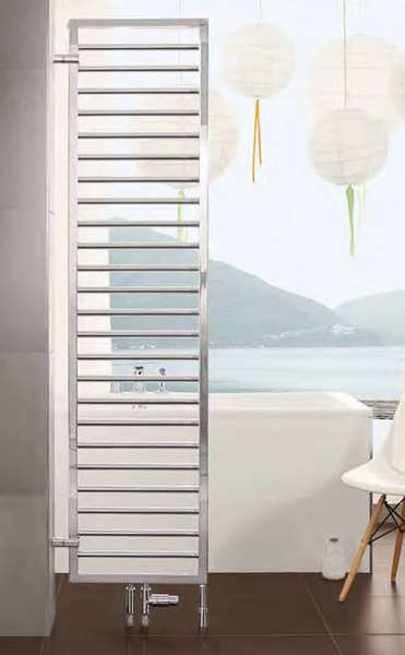 ZEHNDER SUBWAY otopné těleso SUB-130-060 - bílá