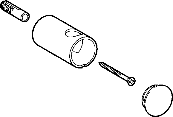 HANSA Držák #59913743