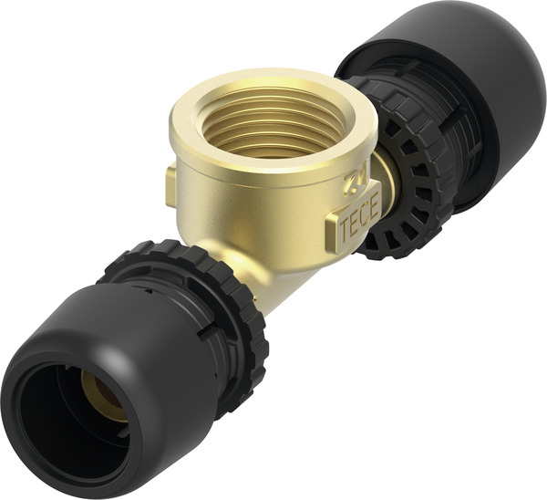 TECE TECElogo-Ax T-kus rozměr 32 x Rp 1" x 32, křemíkový bronz #8802804