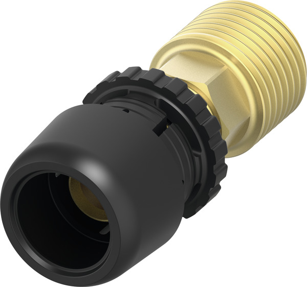 TECE Přechodová vsuvka TECElogo-Ax rozměr 20 x R 3/4", křemíkový bronz #8802104