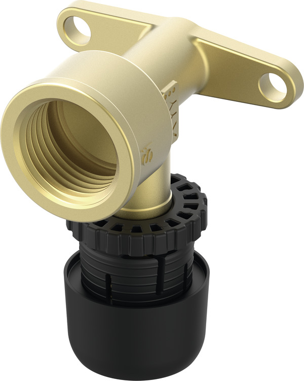 TECE TECElogo-Ax nástěnný kotouč rozměr 20 x Rp 1/2", křemíkový bronz #8803402
