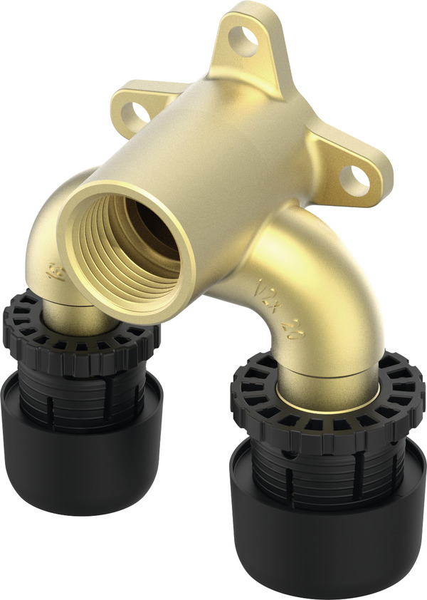 TECE TECElogo-Ax U-dvoustěnný kotouč zmenšený rozměr 16 x Rp 1/2" x 20, křemíkový bronz #8803801