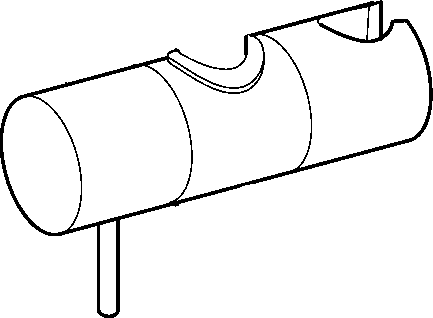 HANSA Jezdec sprchy #59913755