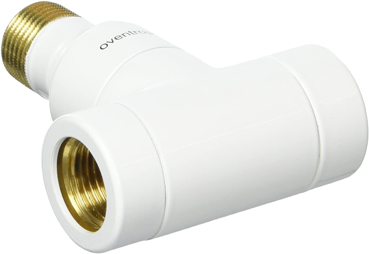 ZEHNDER zpětné šroubení XE rohové #632111 - bílá (1166062)