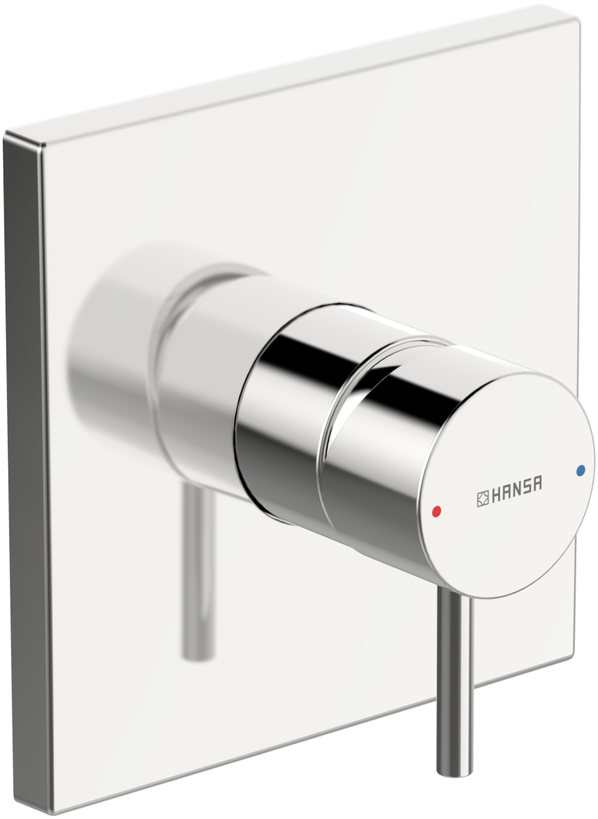 HANSA HANSASTELA Nadomítkový díl podom. sprchové baterie #87859051
