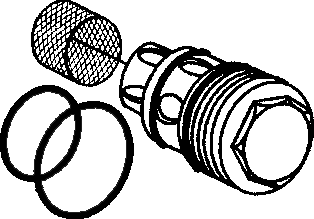 HANSA Sada na údržbu, (-2003) #59911508