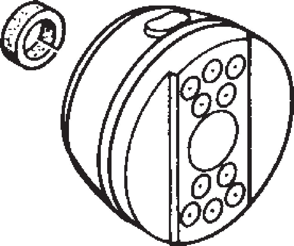 HANSA Side shower with connector, DN15 #59911360