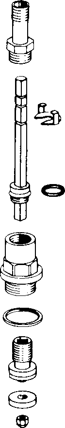HANSA Vršek, 10-45 mm, G1/2 #59902723