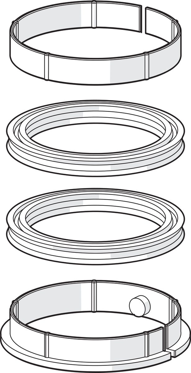 HANSA Těsnící sada #59912646