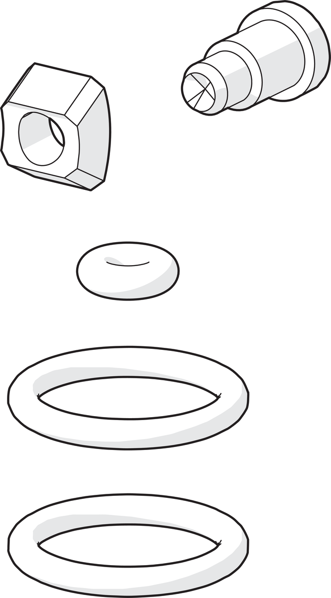 HANSA Sada na údržbu #59912230