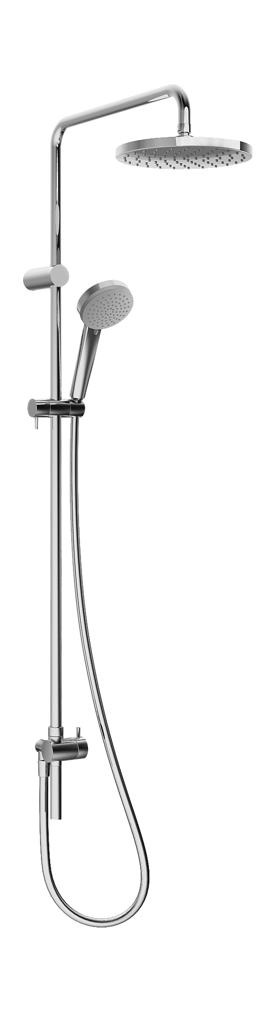 HANSA Sprchová souprava s dešťovou sprchou #52670203