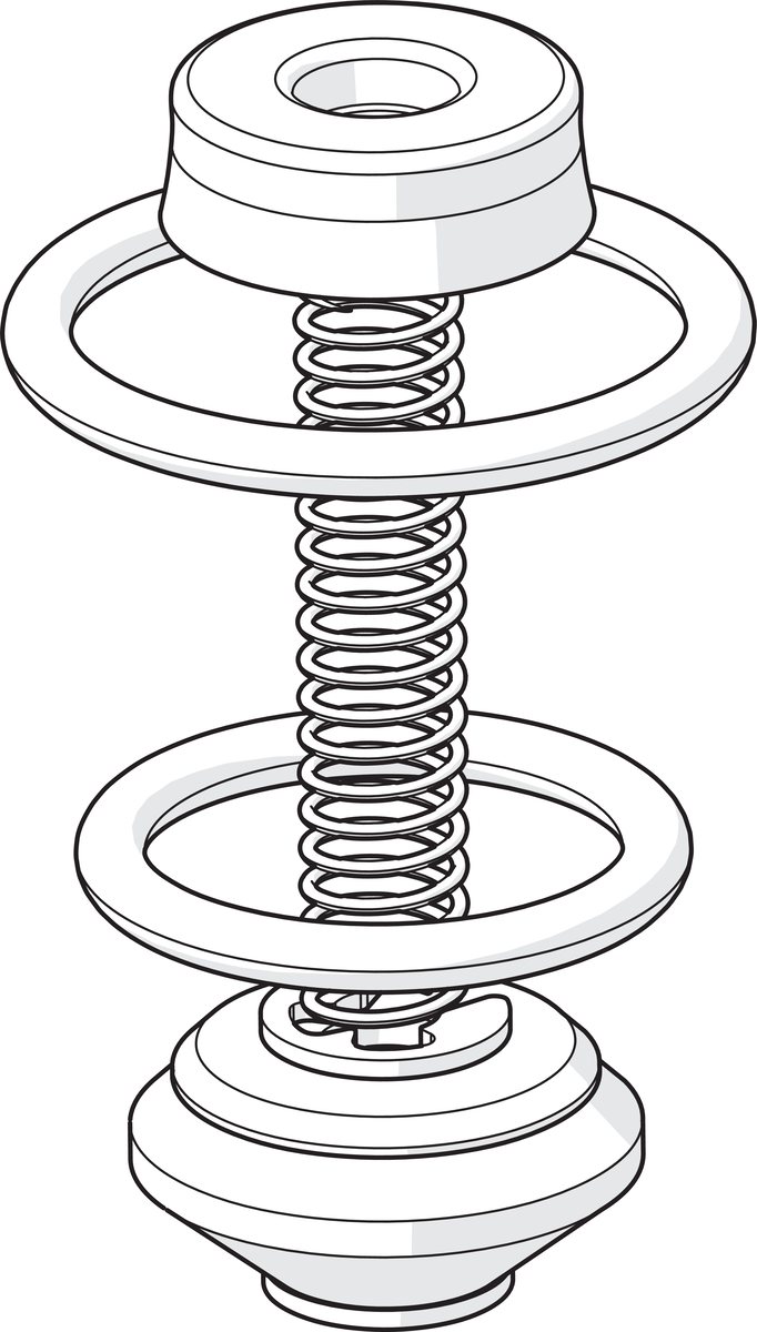 HANSA Těsnící sada #59904791