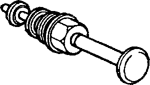 HANSA Přepínač #59911156