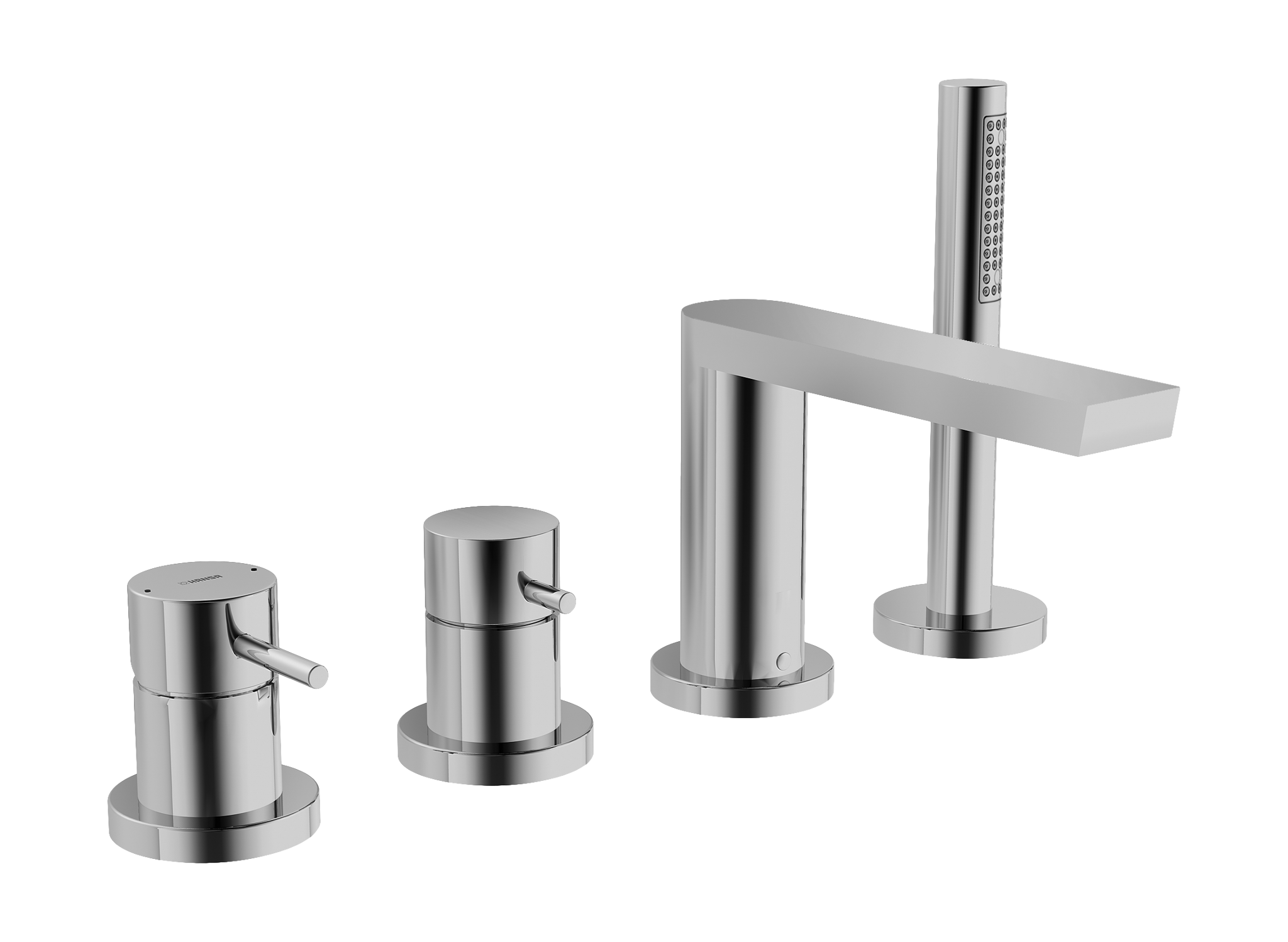 HANSA HANSASTELA Nadomítkový díl podom. vanové baterie, 72 mm #57302011